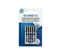 (80/12) - SCHMETZ 5 SUPER NONSTICK NEEDLES (80/12)