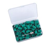 80/120/150/180/240 Electric Machine Drill Bits Art Sanding Band Gel Acrylic Polish Remover Supply