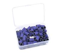 80/120/150/180/240 Electric Machine Drill Bits Art Sanding Band Gel Acrylic Polish Remover Supply