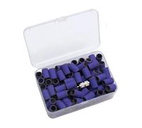 80/120/150/180/240 Electric Machine Drill Bits Art Sanding Band Gel Acrylic Polish Remover Supply