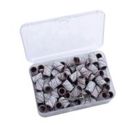 80/120/150/180/240 Electric Machine Drill Bits Art Sanding Band Gel Acrylic Polish Remover Supply