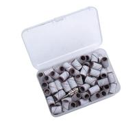 80/120/150/180/240 Electric Machine Drill Bits Art Sanding Band Gel Acrylic Polish Remover Supply