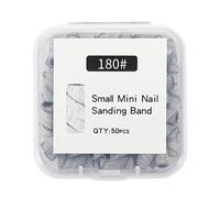 80/120/150/180/240Grit Machine Drill Bits Sanding Bands Set For Drill File Acrylic Nails Gel Removing