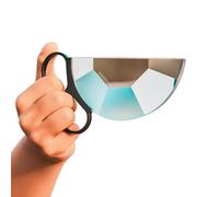 80/150mm Handheld Subtle Kaleidoscope Filter,Handheld Semicircle Kaleidoscope Filter,Optical Special Effects Prism,Var Glass