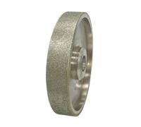 80/180/240/400/600/800 Grit Grinding Wheel Diamond Diameter 6 Inch 150mm High Speed Steel For Metal Stone Power Tool(80)