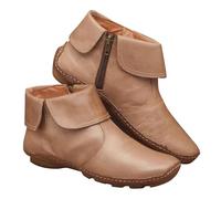 80/20 Sales And Marketing,Ankle Boots for Women Casual Pleated Flat Vintage Fashion Leather Round Zip Winter Boots Lightweight Cushion Side Round Toe,Manage Subscriptions on My Account
