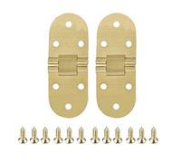 80 * 30mm Copper Metal Round Edge Sewing Machine Folding Table Furniture Flip Tray Hinge