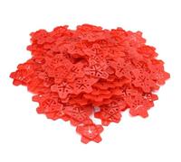 80-400Pcs 5In1 Professional Tile Spacers Clips Wall Floor Gap Leveling System Wedge Ceramic Construction Tools for Stone and Floors(200pcs)