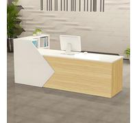 80-427cm Reception Desk, Cash Register Counter for Store, Customer Service Desk, Office Workstation, Beauty Salon & Café Furniture - Modern & Functional Design