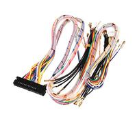 80/50CM Console Board 2 Players Machine Harness Wiring Cable Arcade Parts Home Edition 20Pin*2 For Pandora's Box Game Accessory