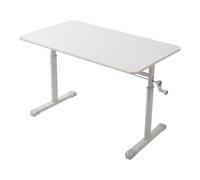 80*60cm Manual Height-Adjustable Office Desk