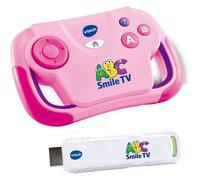 80-613254 ABC Smile TV pink Game Console, M