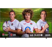 80"-84" LG B5 83" OLED AI 4K Ultra HD HDR Smart TV 2025 - OLED83B56LA, Brown