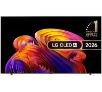 LG OLED AI B6 83-inch 4K Smart TV - OLED83B6ELB (α8 AI Processor 4K Gen3, 120Hz (VRR 120Hz), Dolby Vision, Dolby Atmos, FILMMAKER MODE™, G-Sync Compatible (Nvidia), [Model year 2026]