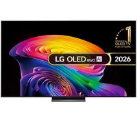 80"-84" LG C6 83" OLED AI 4K HDR Smart TV 2026 - OLED83C64LA, Silver/Grey