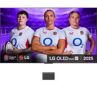 80"-84" LG M5 83" OLED evo AI 4K HDR True Wireless Smart TV 2025 - OLED83M59LA, Silver/Grey