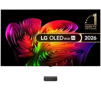 80"-84" LG W6 83" OLED AI 4K HDR True Wireless Smart TV 2026 - OLED83W69LA, Silver/Grey