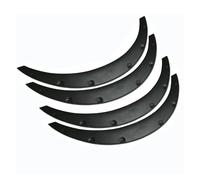 80/89cm Universal Car Wheel Lip Protective Cover Trim Mudguards Body Kit For Sedan SUV Off-Road Vehicle Fender Flares HGMGFYCX(4Pcs 89cm)