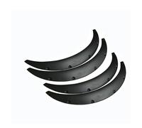 80/89cm Universal Car Wheel Lip Protective Cover Trim Mudguards Body Kit For Sedan SUV Off-Road Vehicle Fender Flares HGMGFYCX(4Pcs 80cm)