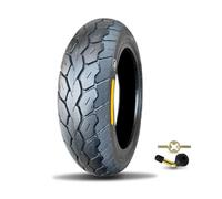 80/90-10 Tubeless Tire for Scooter, 33J Replacement Street Tires Front Rear Wheel Fit 10 Inch Rim 4PR MAX Load 353 LBS