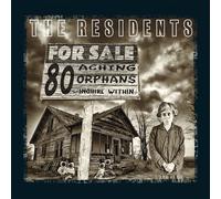 80 ACHING ORPHANS-40 YEARS OF THE RESIDENTS(LIMITED EDITION 4CD BOXSET)4CD NEW