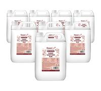 80% Alcohol Hand Sanitiser Liquid Rub - 8x 5L Litre - Kills 99% Bacteria, Germs - Sanitizer (Pack of 8)