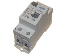 80 Amp 30mA RCD RCCB Trip Switch Double Pole DIN Rail Single Phase 230 Volt