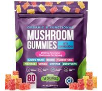 80 Assorted Fruit Flavored Gummies Strengthens the Immune System