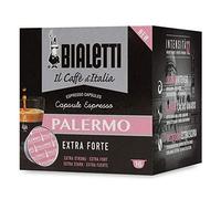 80 Bialetti Caffè d'Italia Palermo Coffee Capsules (Extra Strong Taste)