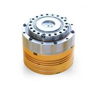 80 BLDC servo electronic starter with Harmonic reducer 80mm 100W high torque for robot arm MQXFCZUX(M8025E25B80,RS485)