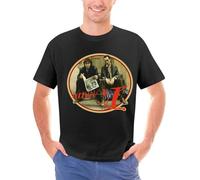 80-British-TV-Withnail-I-Poster-Art-Custom-tee-Any-Size-Any-Color Black