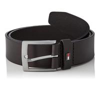 (80 CM - 32 INCH) Tommy Hilfiger Men's New Adan Leather Belt