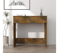 80 cm Modern Executive Desk with Ders Simple Laptop & Writing Desk for Home Office Bedroom Rustic Sle SpaceSaving Design Ideal for Study