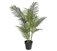 (80 cm) vidaXL Artificial Palm Tree Fake Plant Fake Tree Artificial Plant Green PP