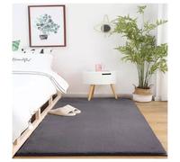 (80 cm x 150 cm (2ft 8" x 5ft), Grey) Modern Living Room Rugs Fluffy Shaggy Bedroom Carpet Runner Indoor Outdoor Rug Floor Mats