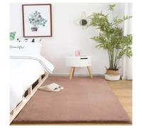 (80 cm x 150 cm (2ft 8" x 5ft)- Runner Floor Rug Carpet, Beige) Modern Fluffy Rugs Living Dining Room Bedroom Large Shaggy Rug Luxury Floor Carpet Runner Mat