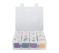 80 Colors DIY Embroidery Thread Kit, Bright Polyester Cotton Thread for Cross Stitch and Handicrafts, Colorful Weaving Supplies with 80 Thread Balls for Beginners and