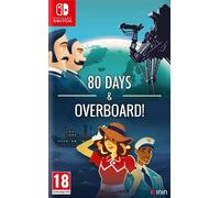 80 Days & Overboard For Nintendo Switch (New & Sealed)