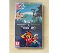 80 Days & Overboard For Nintendo Switch (New & Sealed)