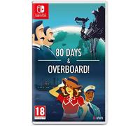 80 Days & Overboard Nintendo Switch BRAND NEW & SEALED Free Postage