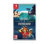 80 Days & Overboard For Nintendo Switch (New & Sealed)