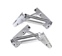 80 Degree Lid Stay Hinges Kitchen Cabinet Door Lift Up Support 2Pcs