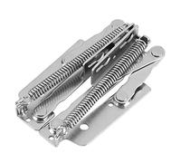 80 Degree Spring Hinges,Bench Seat Cabinet Closet Lift Up Opening Furniture Hinge,for Folding Sofa Bed,Toy Box Chest,Piano Stool