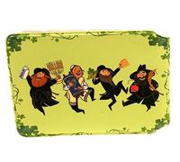 (80+ Designs) Bus Pass Wallet Credit Travel Rail Ticket Card Holder for Oyster Zip Business ID Card - Bifold - Party Bag Gift School Leaver (Jewish Cartoon)