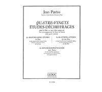 80 Etudes de Dechiffrages Vol.3 For Flute 80 Sight-Reading Studies