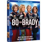 80 For Brady (Blu-ray) Lily Tomlin Jane Fonda Rita Moreno (US IMPORT)
