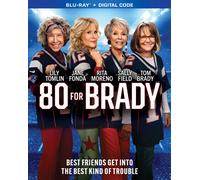 80 for Brady [New Blu-ray] Digital Copy