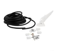 80 For MPH Boat Speedometer Designed For Marine Applications With Kick-Up Pitot And 600 Cm PVC Tube Assembly
