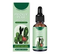 80 g Cactus Pear Seed Oil - Gentle Nutritional Oil for Whole Skin - Moisture, Nourishing & Elasticating - Suitable for Allskin Types, Ideal for Daily Body Care