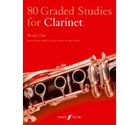 80 Graded Studies for Clarinet Book One